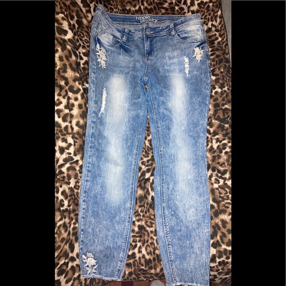 Hippy laundry jeans